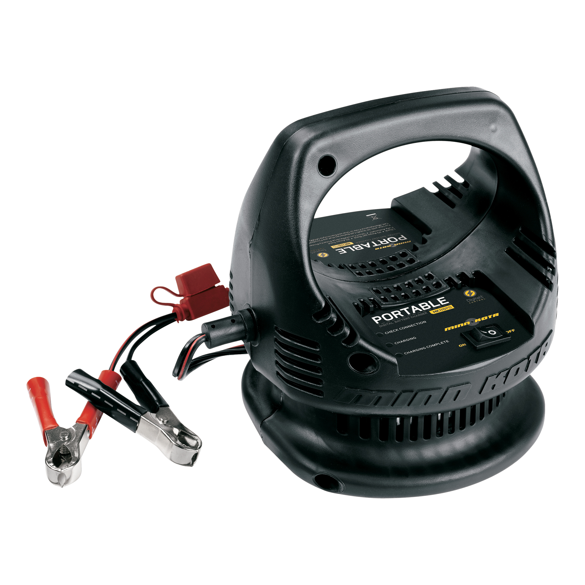 Minn Kota MK 110PD Portable Digital Battery Charger Cabela